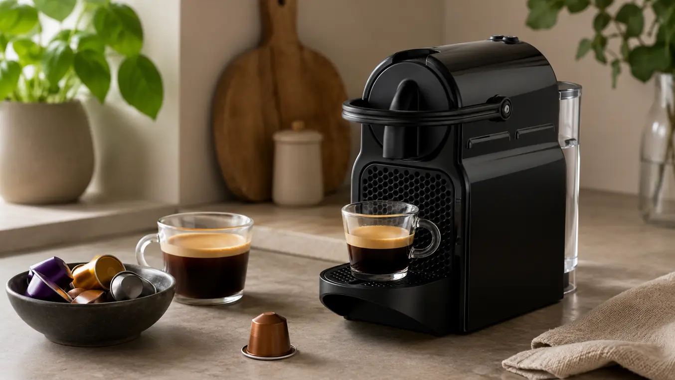 Krups Nespresso Inissia XN1001 Koffiecupmachine