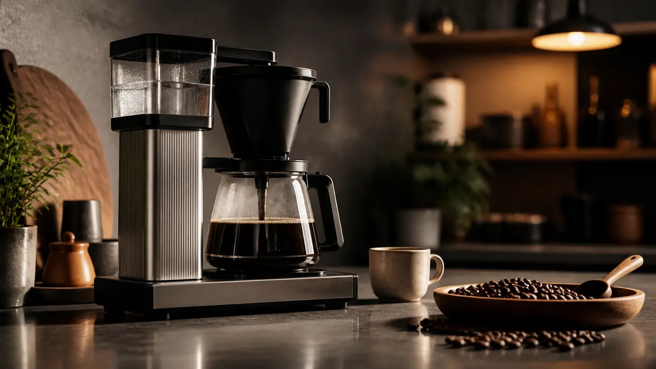 Moccamaster koffiezetapparaat