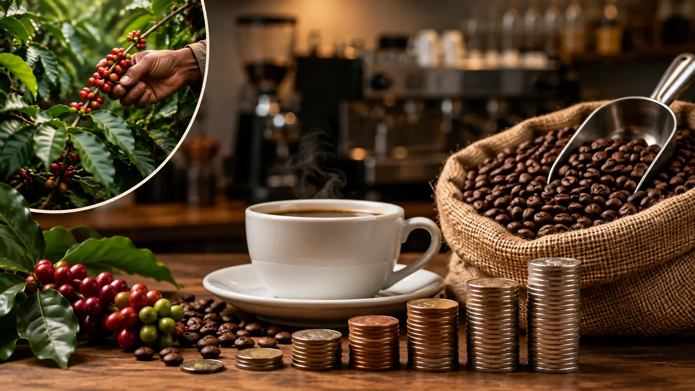 Hoe duur is koffie?