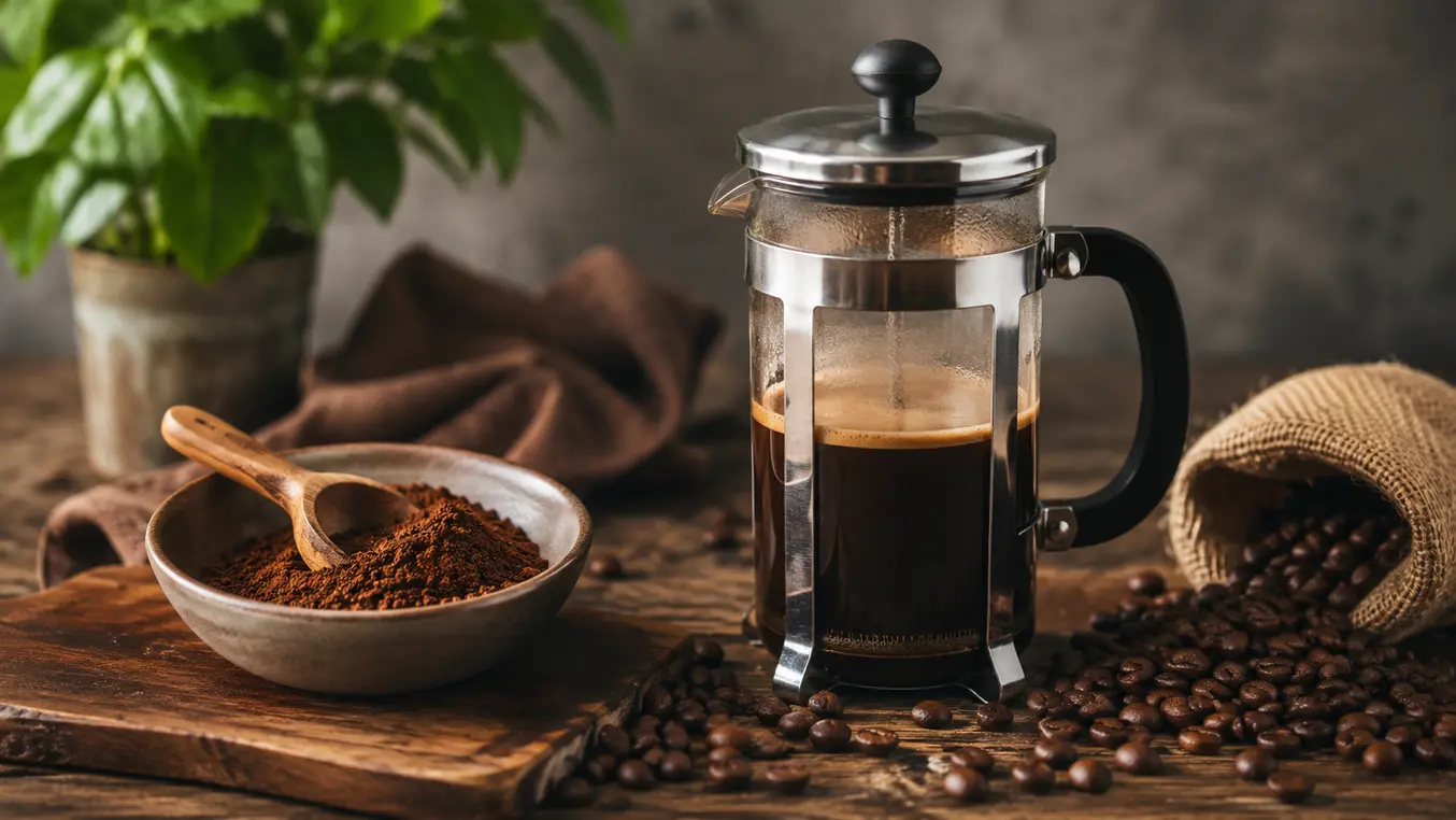 Welke koffie voor French press?