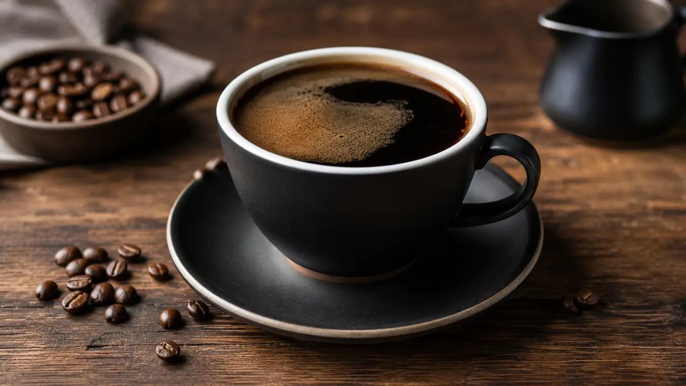 Wat is een long black koffie?