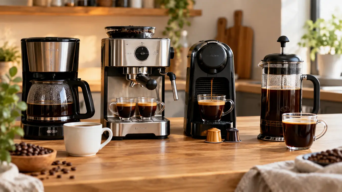 Welk koffiezetapparaat zet de lekkerste koffie?