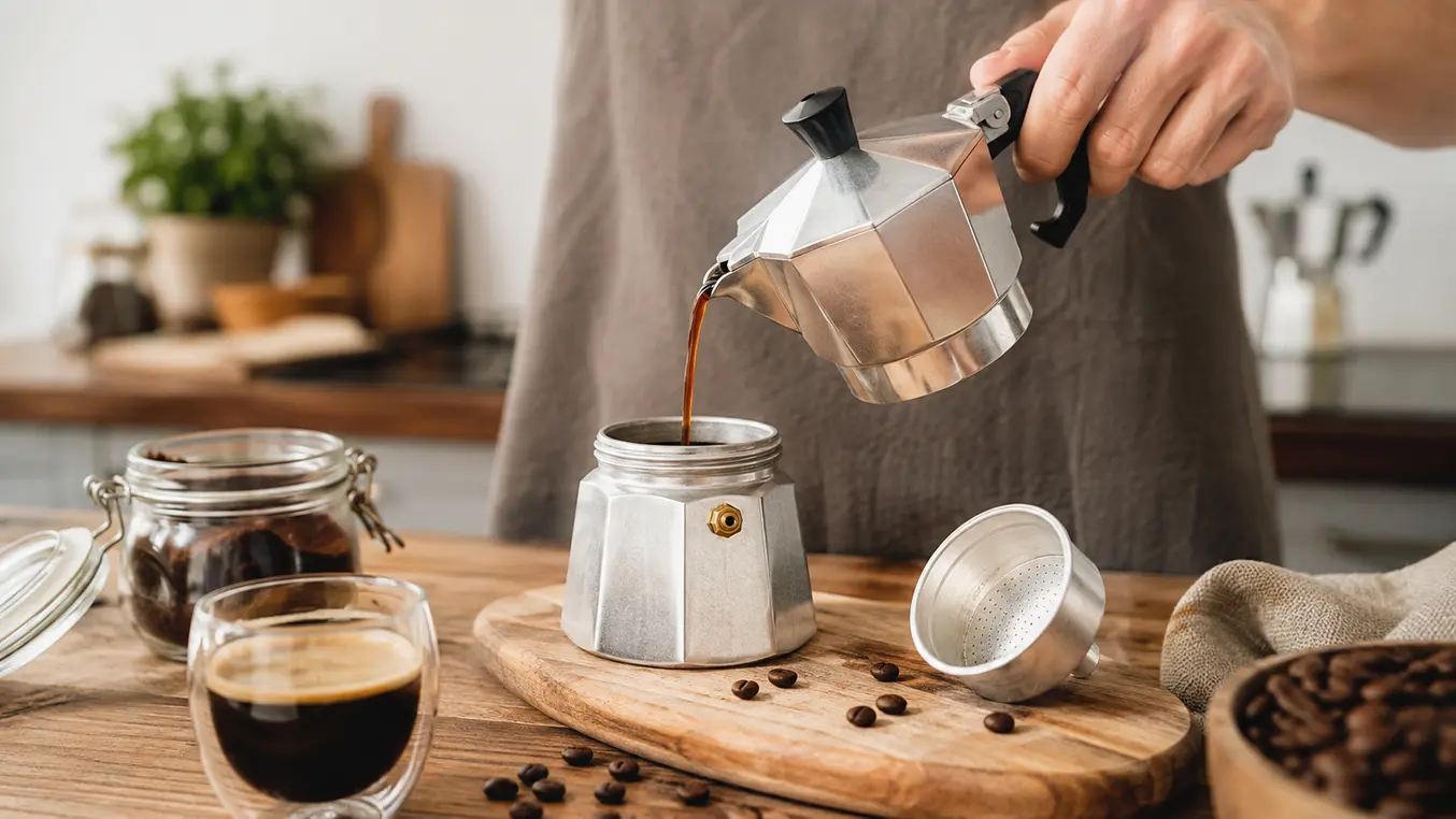 Hoe koffie maken met Bialetti?