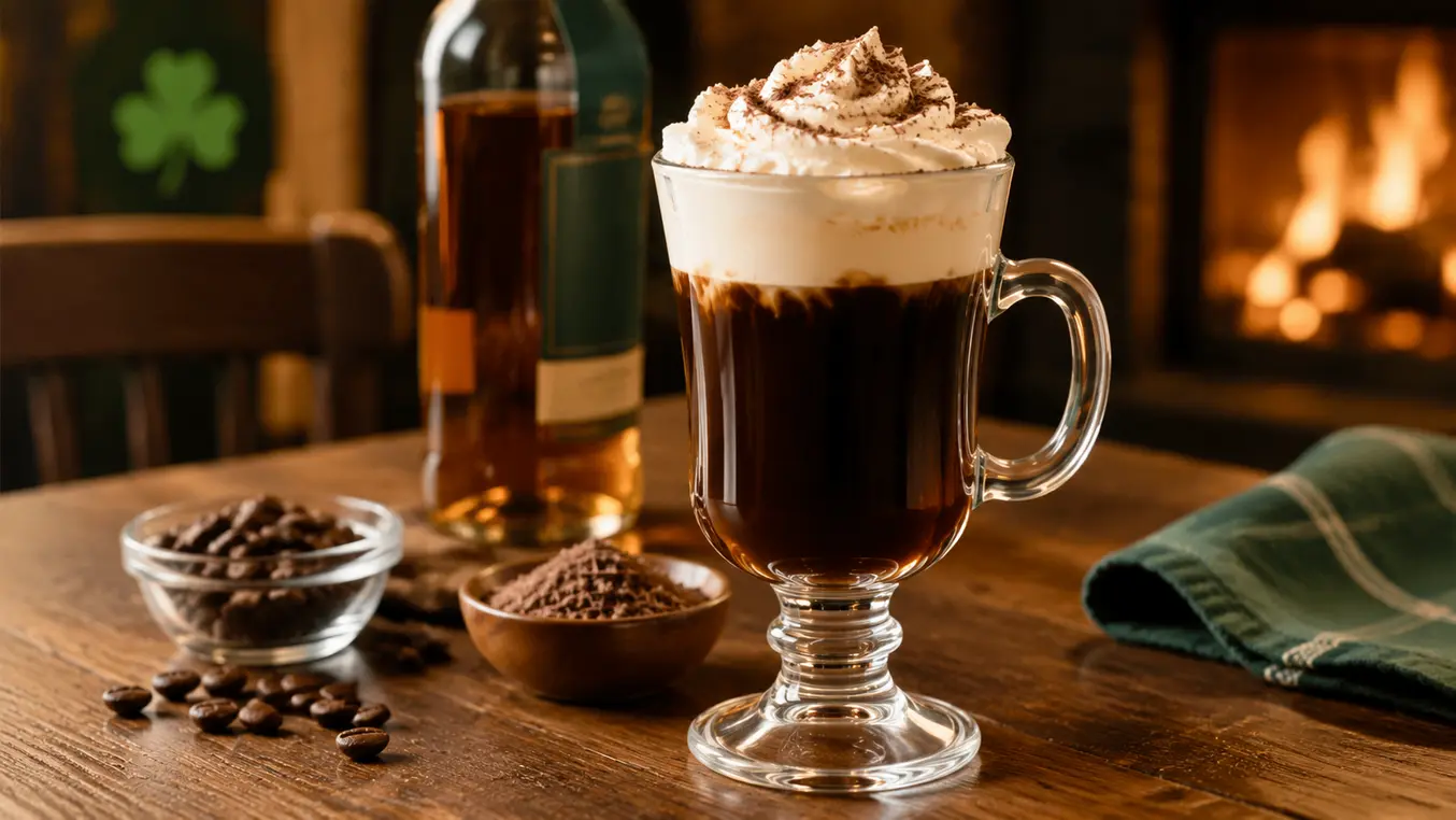 Wat is een Irish coffee?