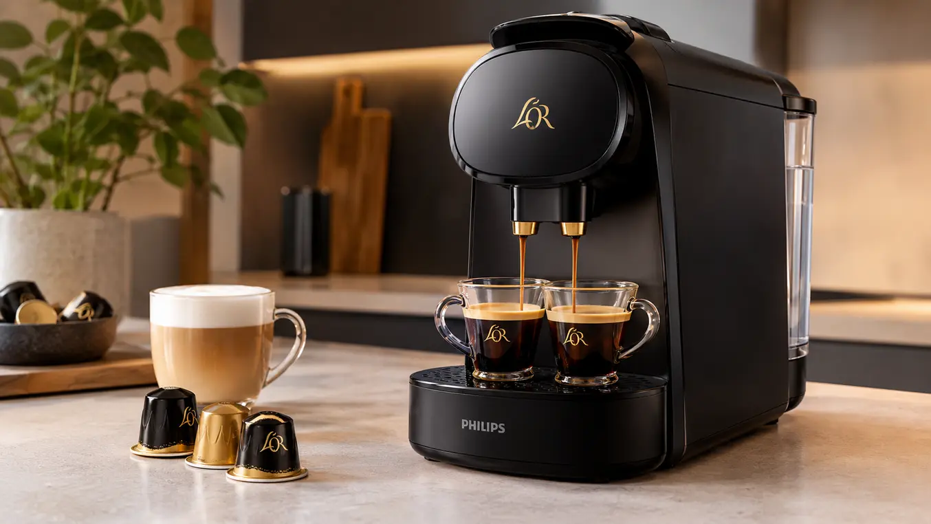 Philips L'OR Barista Sublime LM9012/21 Koffiecupmachine