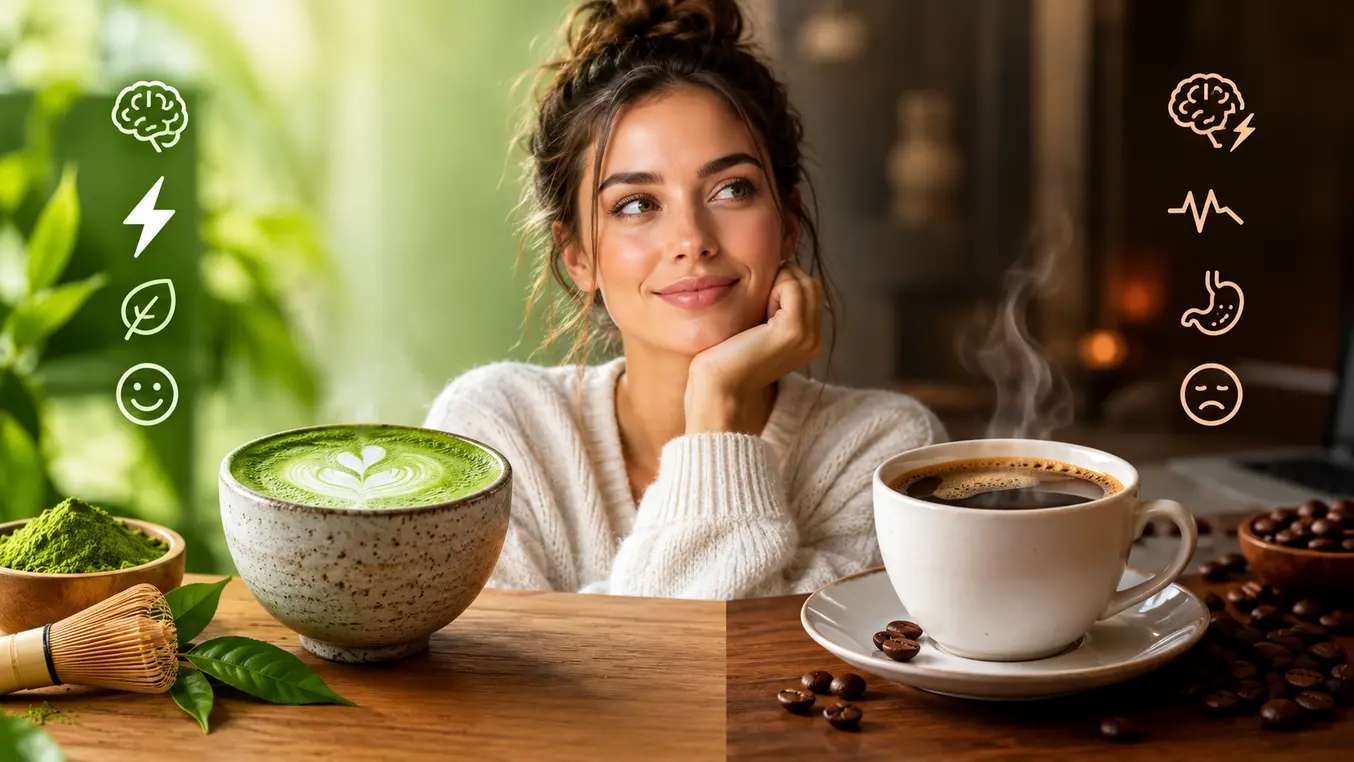 Waarom is matcha beter dan koffie?